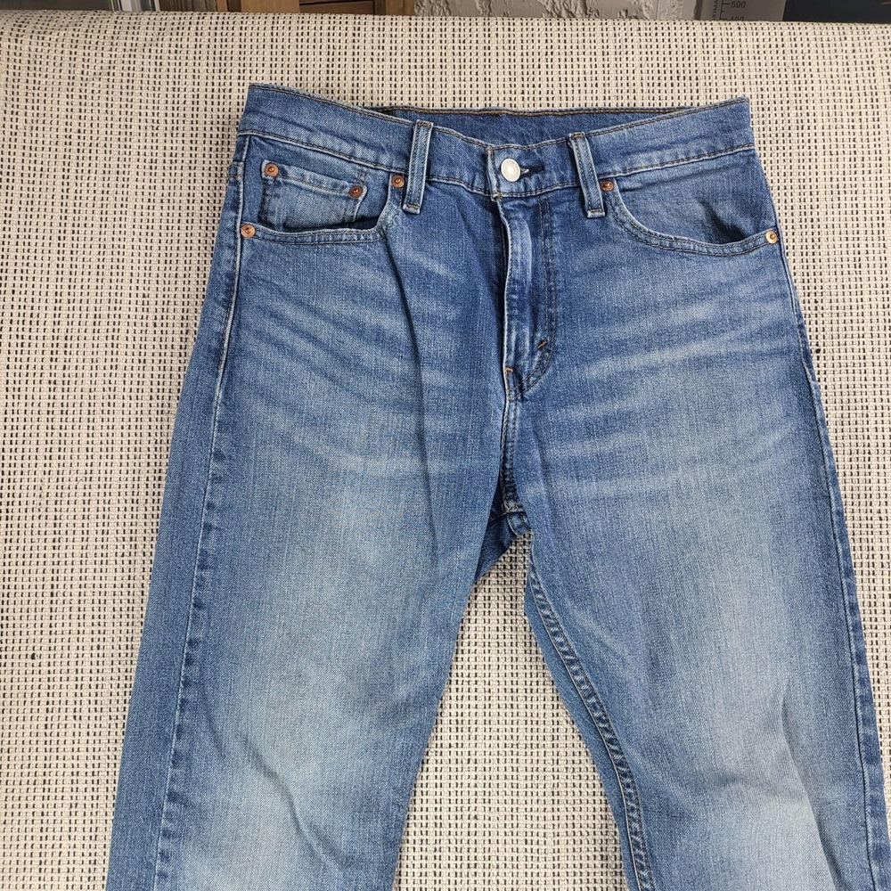 Levis 512 Jeans Mens 30x32 Blue Slim Taper Denim Stretch Medium Wash Pants